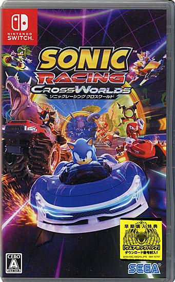 ソニックレーシング クロスワールド　早期購入特典付き　Nintendo Switch