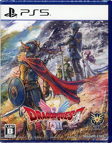 ドラゴンクエストI＆II　PS5