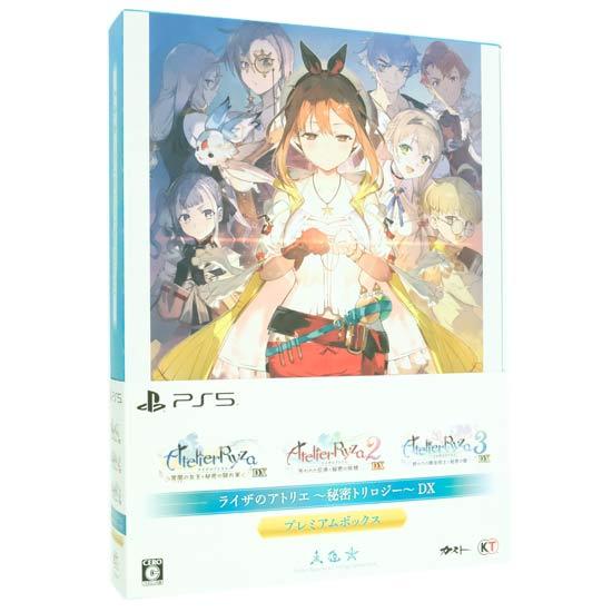 【新品訳あり(箱きず・やぶれ)】 ライザのアトリエ ～秘密トリロジー～ DX プ･･･