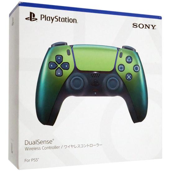 SONY　ワイヤレスコントローラー DualSense　CFI-ZCT1J10　クロマ グリーン