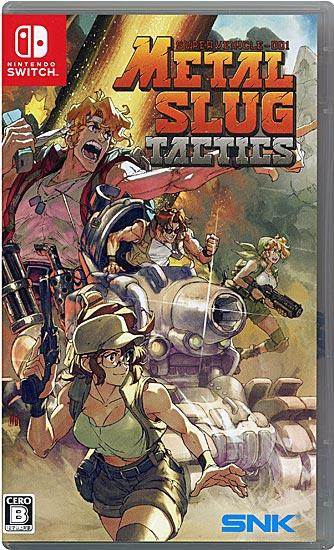 METAL SLUG TACTICS(メタル スラッグ タクティクス)　Nintendo Switch