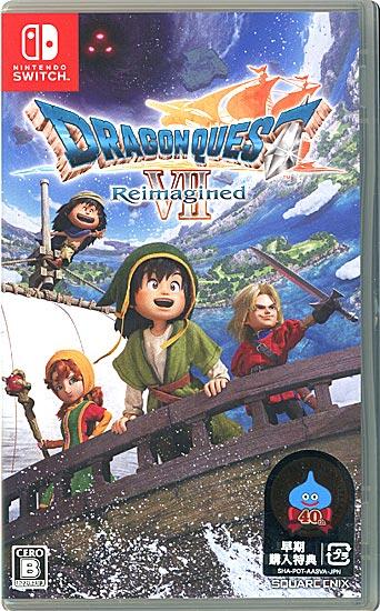 ドラゴンクエストVII Reimagined　早期購入特典付き　Nintendo Switch