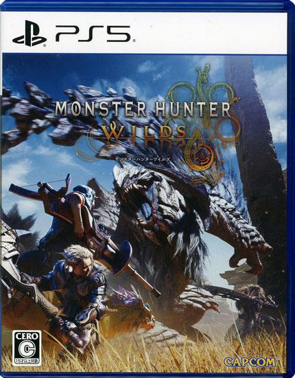 モンスターハンターワイルズ　PS5