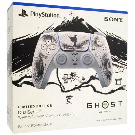 SONY　ワイヤレスコントローラー DualSense Ghost of Yotei リミテッドエディ･･･