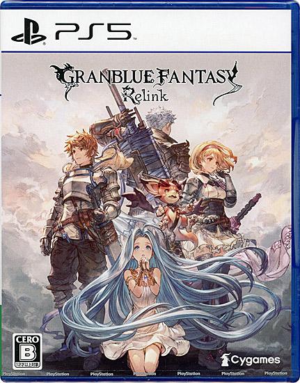 GRANBLUE FANTASY： Relink(グランブルーファンタジー リリンク)　PS5
