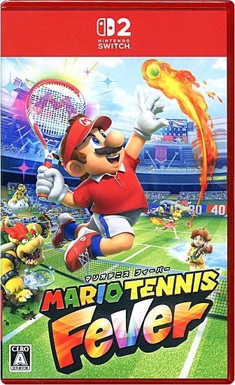 マリオテニス フィーバー　Nintendo Switch 2