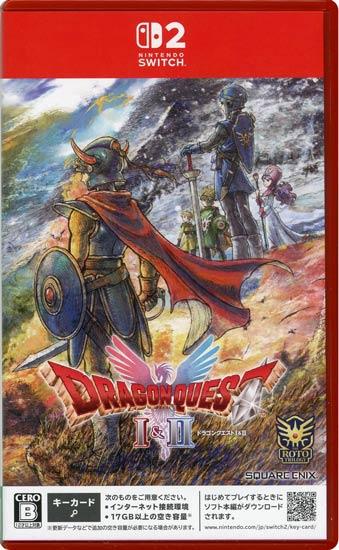 ドラゴンクエストI＆II　Nintendo Switch 2 商品画像1：オンラインショップ　エクセラー