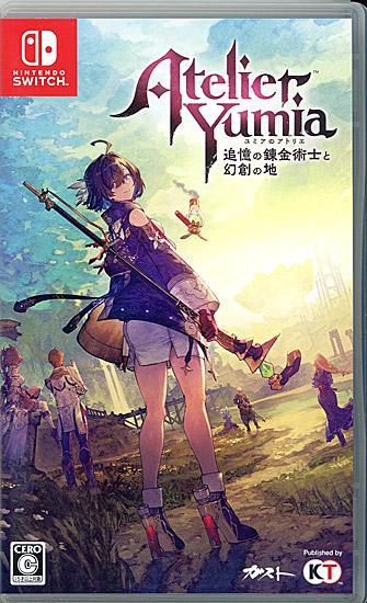 ユミアのアトリエ ～追憶の錬金術士と幻創の地～　Nintendo Switch