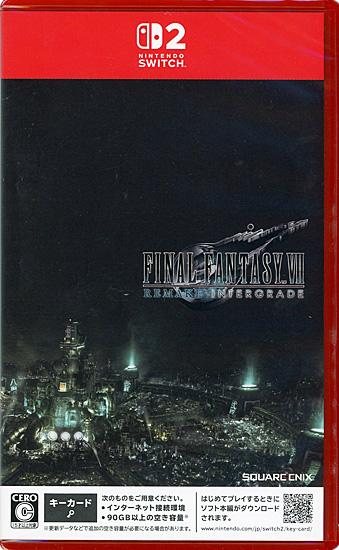 FINAL FANTASY VII REMAKE INTERGRADE　Nintendo Switch 2