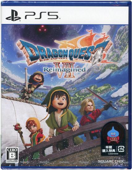 ドラゴンクエストVII Reimagined　早期購入特典付き　PS5