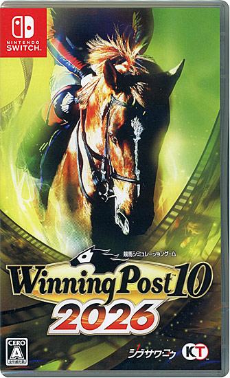 Winning Post 10 2026　Nintendo Switch