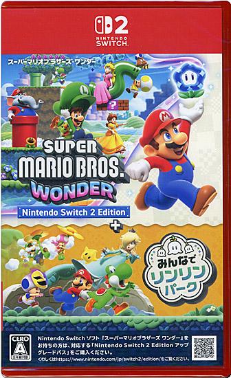 スーパーマリオブラザーズ ワンダー Nintendo Switch 2 Edition + みんなでリ･･･
