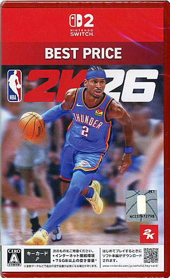 NBA 2K26 BEST PRICE　Nintendo Switch 2