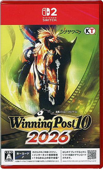 Winning Post 10 2026　Nintendo Switch 2