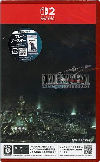 FINAL FANTASY VII REMAKE INTERGRADE　初回封入特典付き　Nintendo Switch 2
