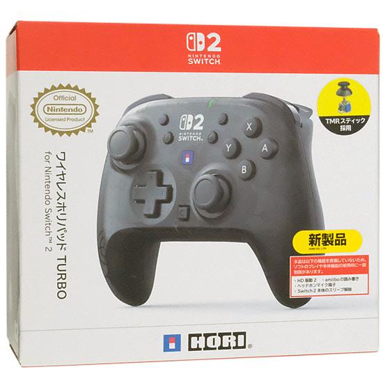 HORI　ワイヤレスホリパッド TURBO for Nintendo Switch 2 NSX-126　ミストブ･･･