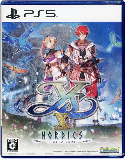 イースX - NORDICS -　初回購入特典付き　PS5
