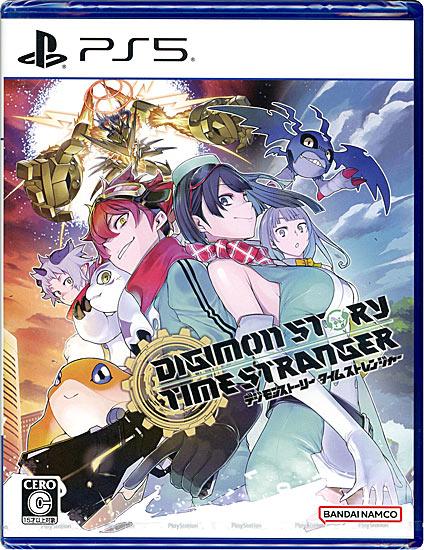 デジモンストーリー タイムストレンジャー　PS5