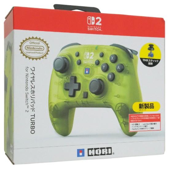 HORI　ワイヤレスホリパッド TURBO for Nintendo Switch 2　NSX-133　シャイ･･･