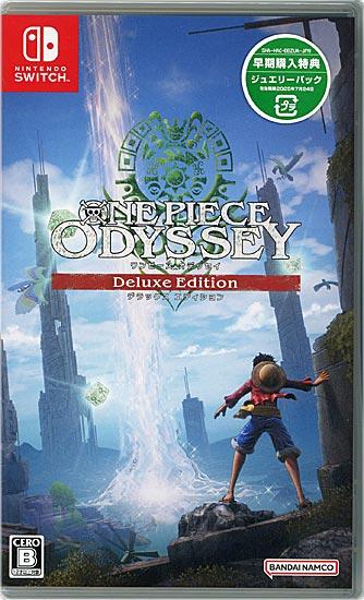 ONE PIECE ODYSSEY デラックスエディション　Nintendo Switch