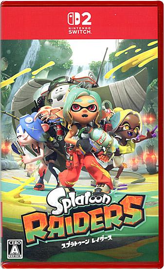 スプラトゥーン レイダース　Nintendo Switch 2