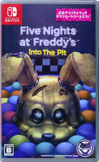 Five Nights at Freddy’s： Into The Pit(ファイブナイツ アット フレディー･･･