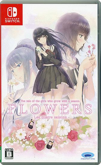 FLOWERS 四季　Nintendo Switch
