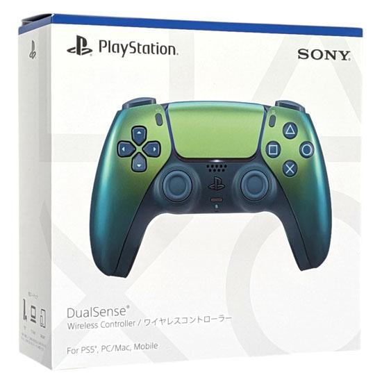 SONY　ワイヤレスコントローラー DualSense　CFI-ZCT2J10　クロマ グリーン