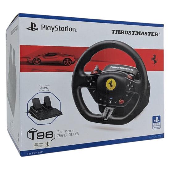 Thrustmaster　ステアリングコントローラー T98 Ferrari 296 GTB　4160918　･･･