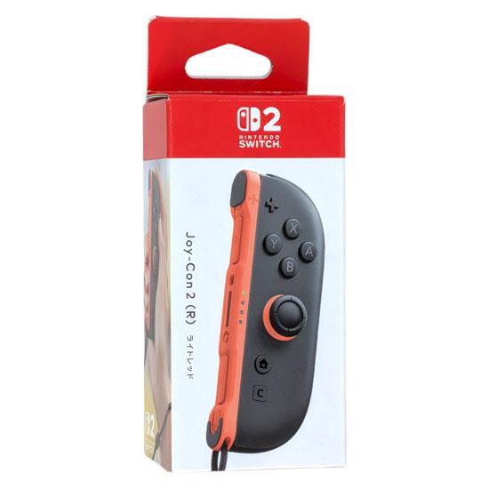任天堂　Joy-Con 2 (R)　BEE-A-JRKCA　ライトレッド