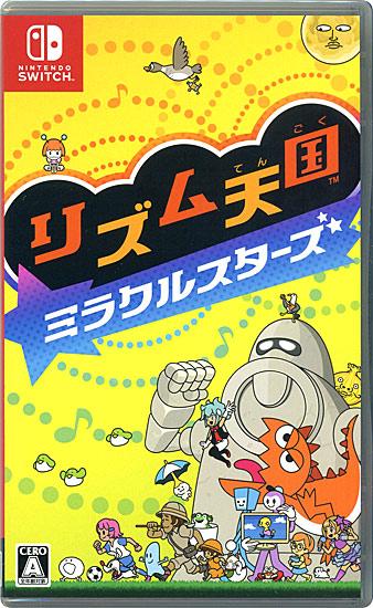 リズム天国 ミラクルスターズ　Nintendo Switch