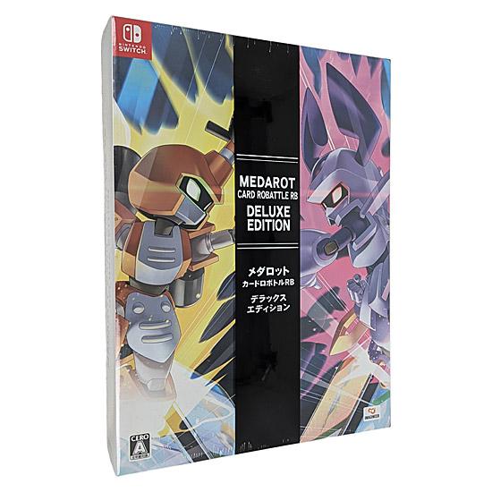 メダロット カードロボトルRB Deluxe Edition 限定版　Nintendo Switch
