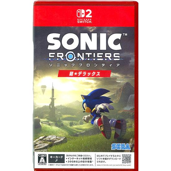 ソニックフロンティア 超・デラックス　Nintendo Switch 2