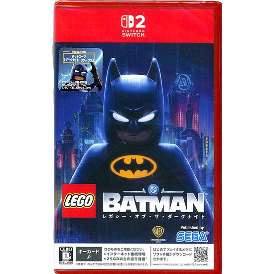 LEGO BATMAN： LEGACY OF THE DARK KNIGHT　早期購入特典付き　Nintendo Switch 2 商品画像1：オンラインショップ　エクセラー