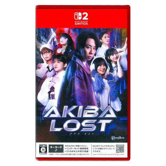 AKIBA LOST(アキバ ロスト)　Nintendo Switch 2