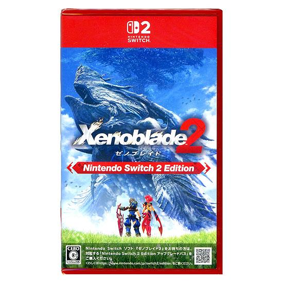 ゼノブレイド2 Nintendo Switch 2 Edition 商品画像1：オンラインショップ　エクセラー