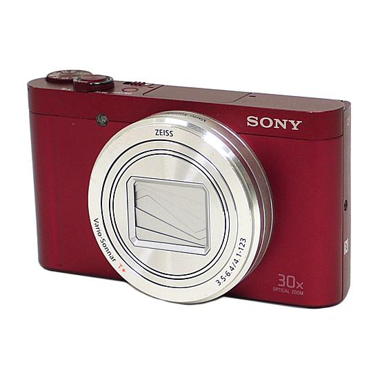 SONY製 Cyber-shot DSC-WX500 レッド/1820万画素