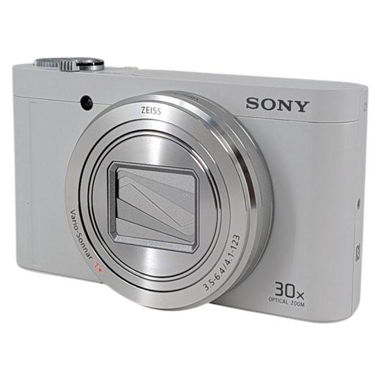 SONY製　Cyber-shot DSC-WX500　ホワイト/1820万画素