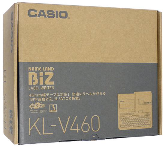 CASIO　ネームランド BIZシリーズ　KL-V460 商品画像2：オンラインショップ　エクセラー