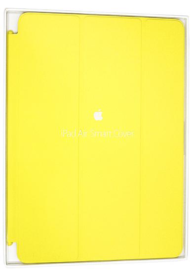 APPLE　iPad Air Smart Cover イエロー　MF057FE/A 商品画像2：オンラインショップ　エクセラー