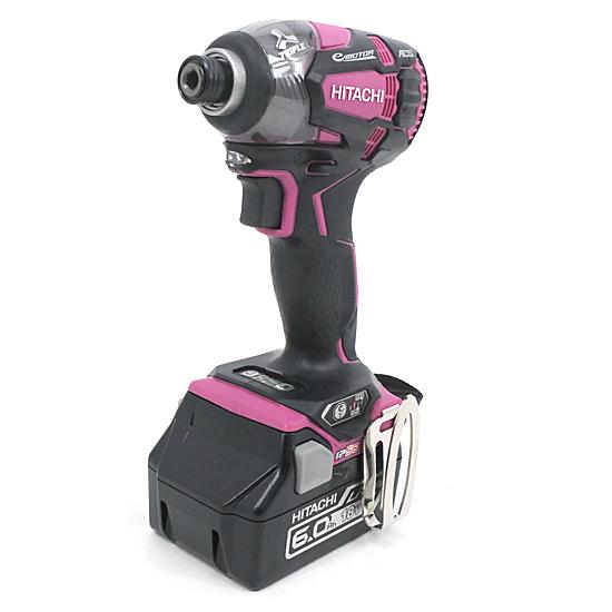 HITACHI インパクトドライバー WH18DDL2(2LYPK)(R)