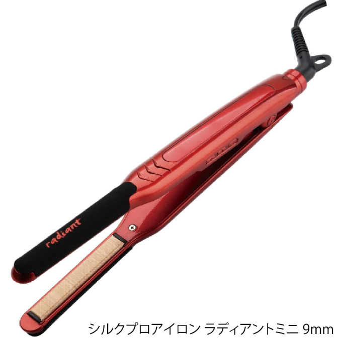 シルクプロアイロン radiant mini MKR129 商品画像1：FT