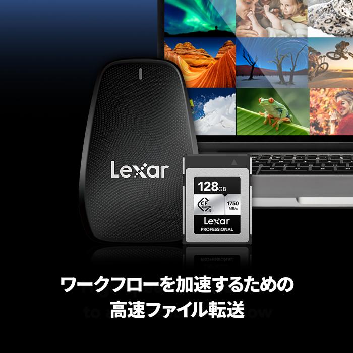 LCXEXSL128G-RNENG [128GB] 商品画像3：FAST-Online
