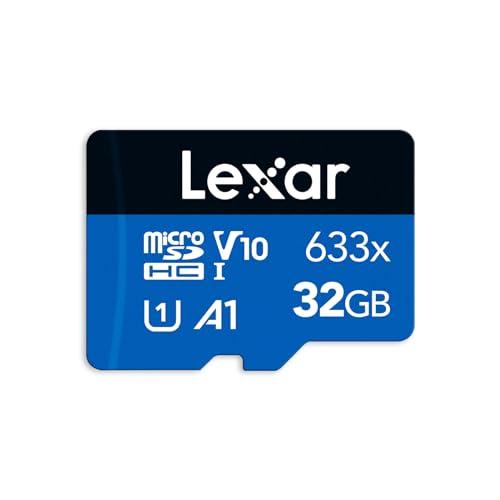 Lexar High-Performance 633x microSDH 32GB UHS-I BLUE シリーズ Class 10 A･･･