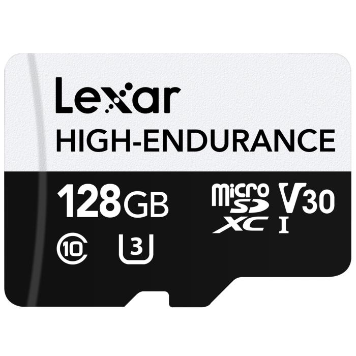 Lexar HIGH-ENDURANCE microSDHCカード 高耐久性 UHS-I U1 Class10 V30 4K 最･･･