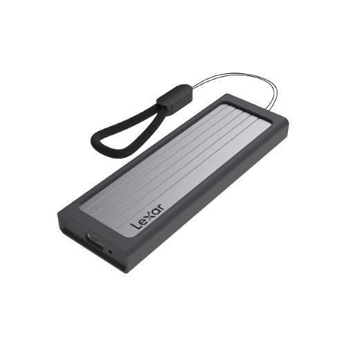 Lexar M.2 SSD Enclosure E6 M2 SSD 外付けケース USB3.2 Gen2 10Gbps Mキー 2230/2242/2260/2280  LPAE06N-RNBNG  商品画像1：FAST-Online