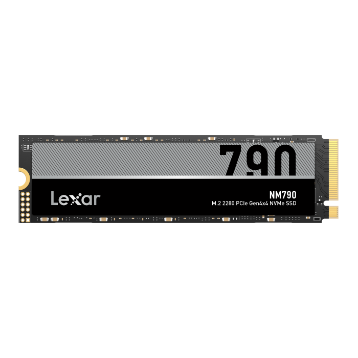 Lexar 4TB NVMe SSD PCIe Gen 4×4 グラフェン放熱シート付き 最大読込 7400MB/s 最大書き 6500MB/s PS5確認済み M.2 Type 2280 内蔵 SSD 3D NAND 国内正規品  商品画像1：FAST-Online