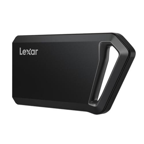  Lexar Professional SL600 1TB ポータブルSSD 高性能 高耐久 USB 3.2 Gen2x2 最大読書込速度2000MB/s AES暗号化 USB Type-C USB Type-A カラビナループ付き 国内正規品 メーカー5 商品画像1：FAST-Online