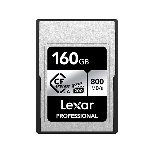 Lexar Professional CFexpress Type A カード SILVER シリーズ 160GB CFexpressTMType A 最大読込 800MB/s 最大書き 700MB/s SILVER シリーズ 国内正規品 (160GB)