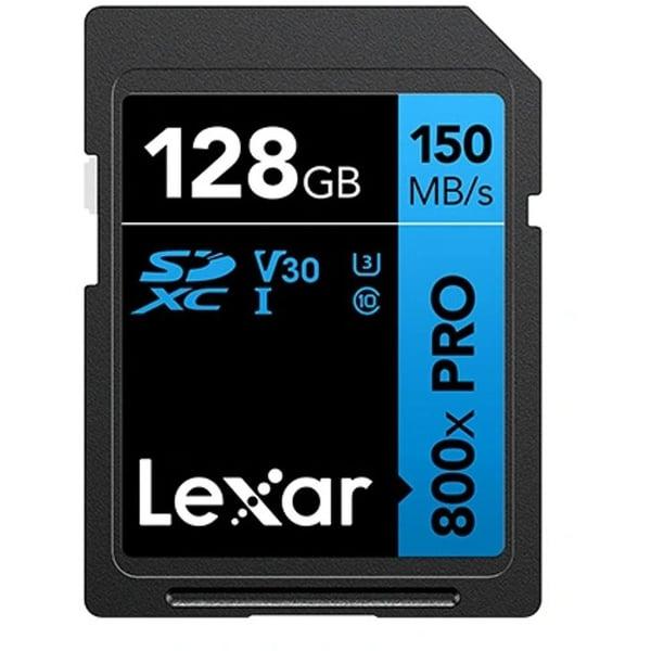 Lexar High-Performance 800x SDHC/SDXC UHS-I カード BLUE シリーズ 最大読込速度150MB/s LSD0800P128G-BNNNG 商品画像1：FAST-Online